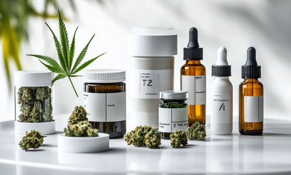 Different Types of THC