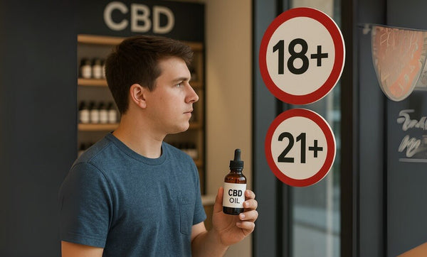 How Old Do You Have To Be To Buy CBD?