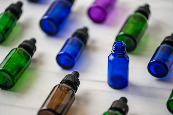 Colourful Bottles