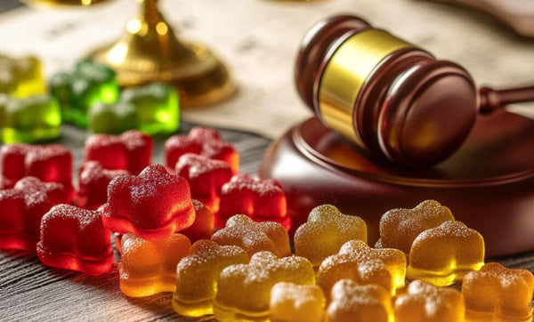 Are THC Gummies Legal?