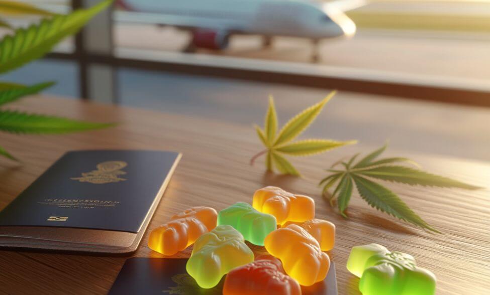 Can You Fly With Delta 9 Gummies