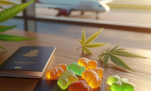 Can You Fly With Delta 9 Gummies