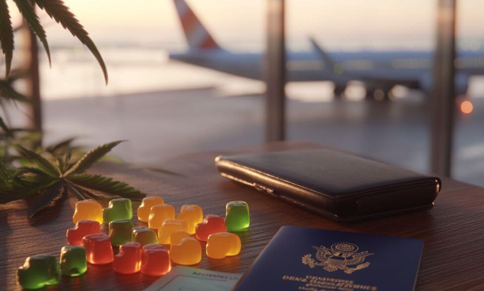 Can You Fly With Delta 8 Gummies