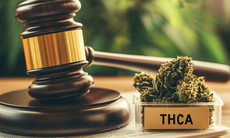 Is THCA Legal