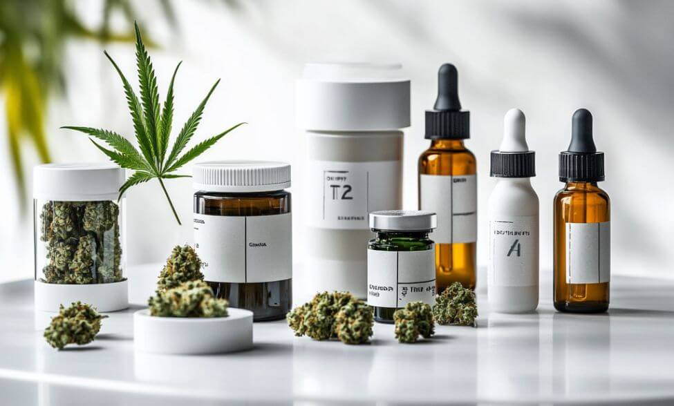 Different Types of THC