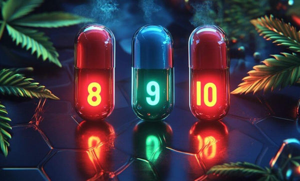 Delta 8 Vs Delta 9 Vs Delta 10: Understand the Difference