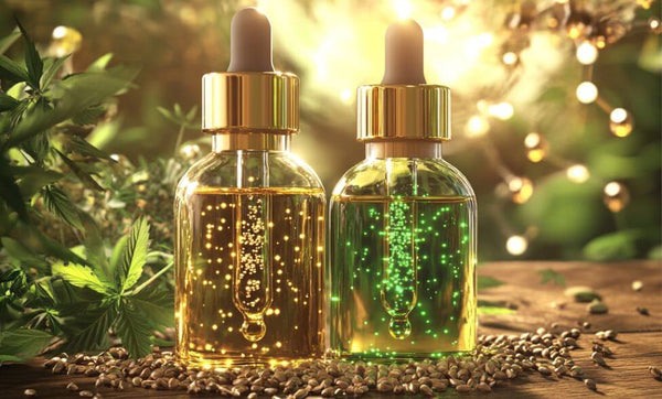 Hemp Oil Vs CBD
