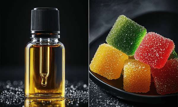 CBD Oil Vs CBD Gummies
