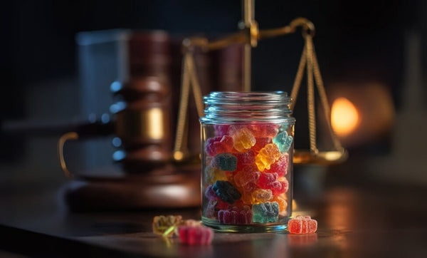 Are CBD Gummies Legal