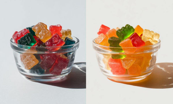 Delta 8 Gummies and CBD Gummies