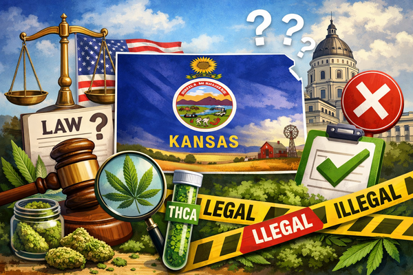 Is THCA Legal in Kansas