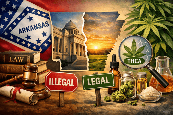 Is THCA Legal in Arkansas