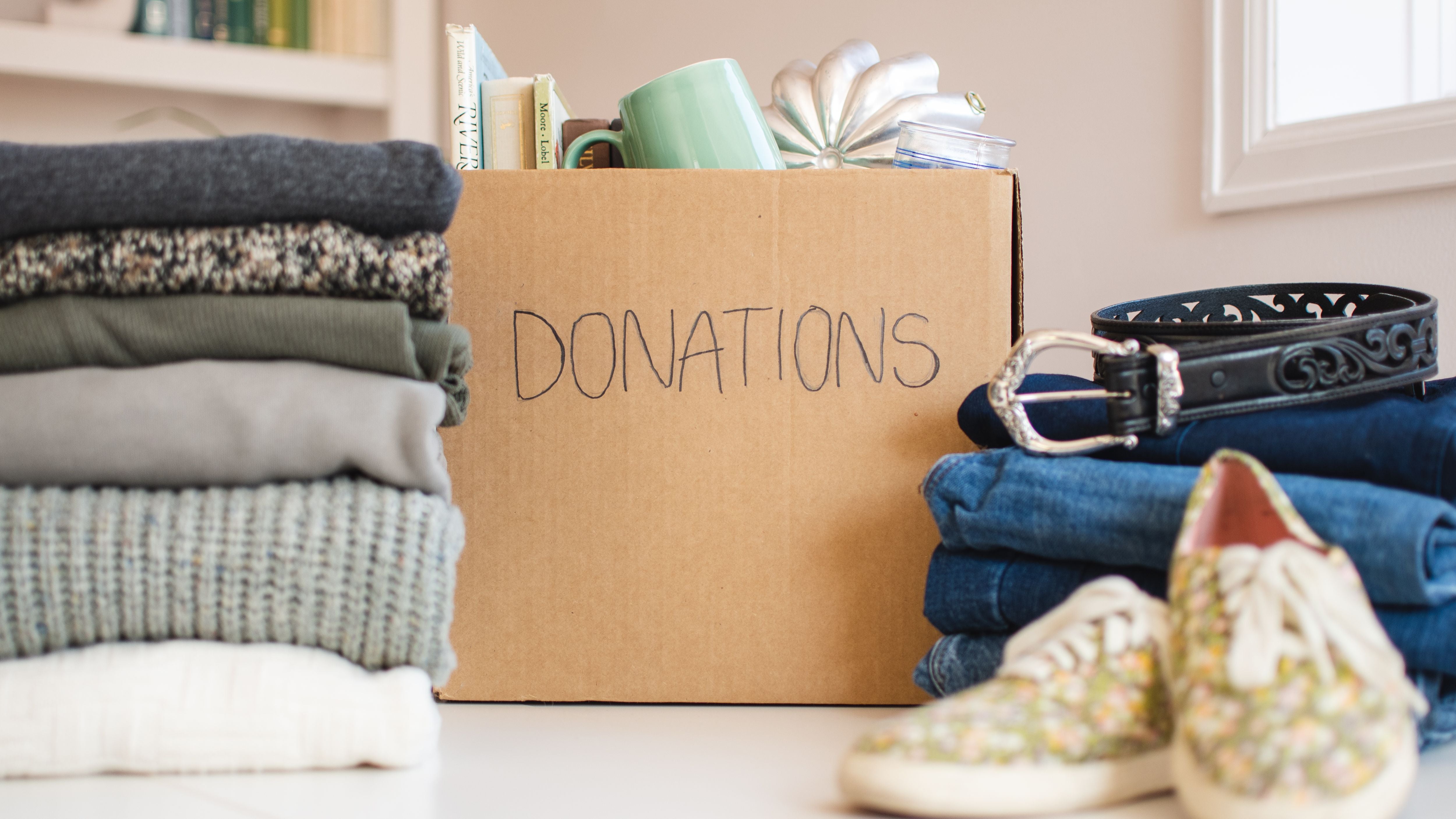 Kindness for Eva's Closet