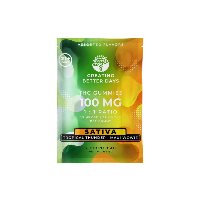 2ct Sativa Mixed