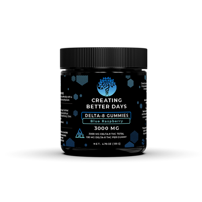 3,000mg Blue Raspberry