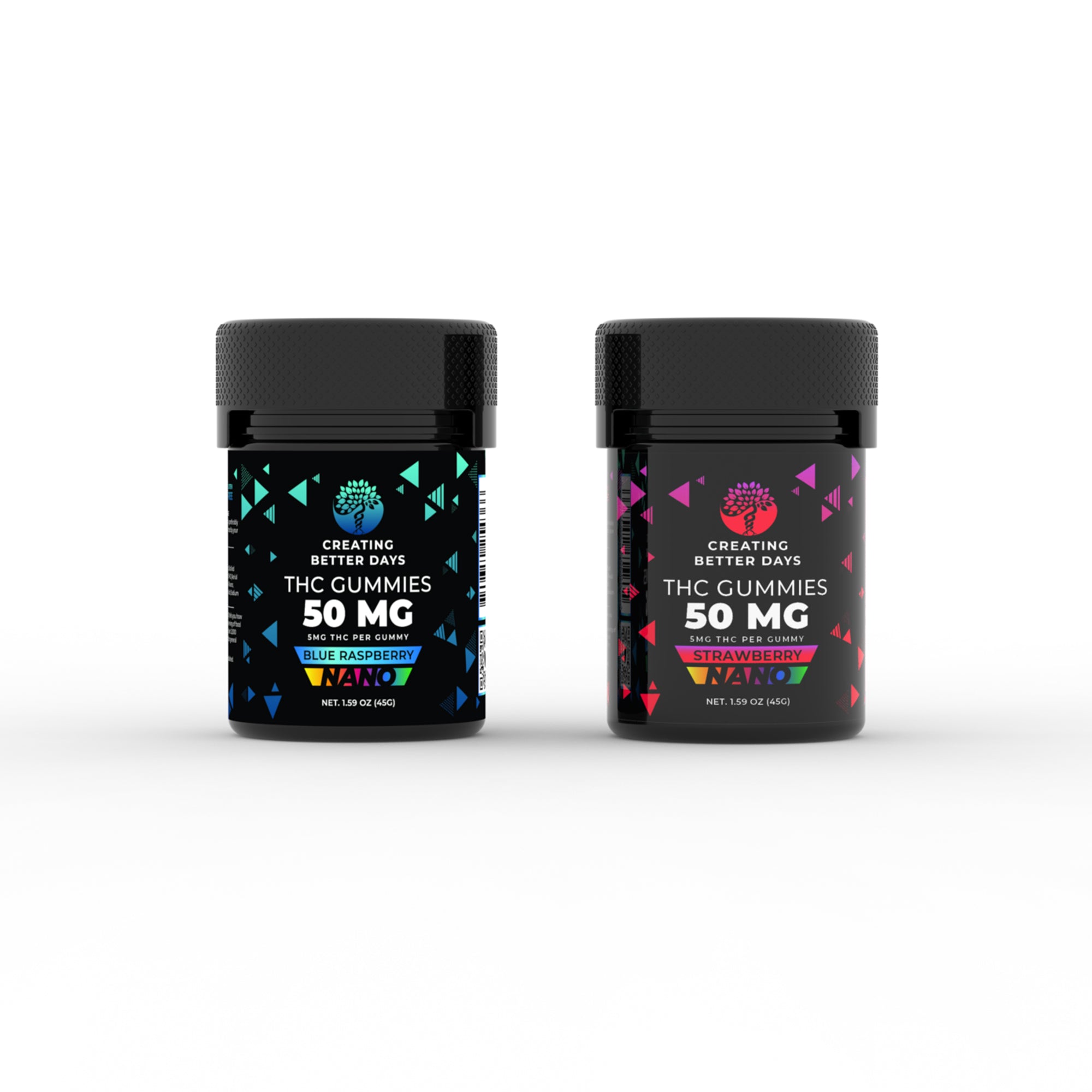 MICRODOSE 5MG THC GUMMIES