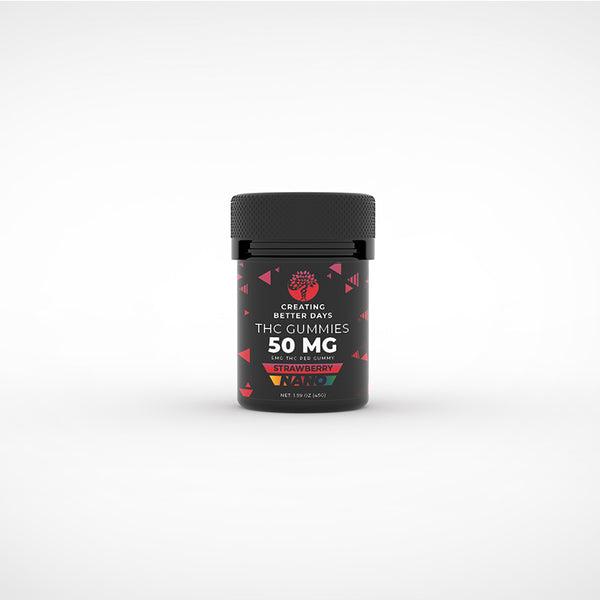 MICRODOSE 5MG THC GUMMIES