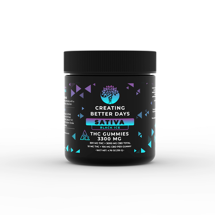 3,300mg Black Ice