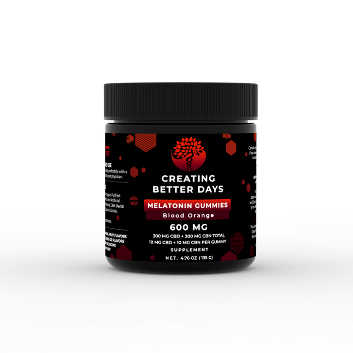 600mg Blood Orange