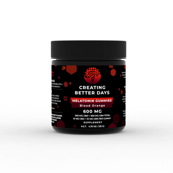 Buy Blood Orange Melatonin CBD + CBN Gummies Online – Creating