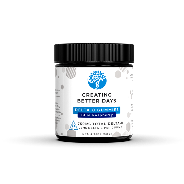 750mg Blue Raspberry