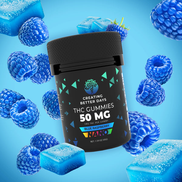 MICRODOSE 5MG THC GUMMIES