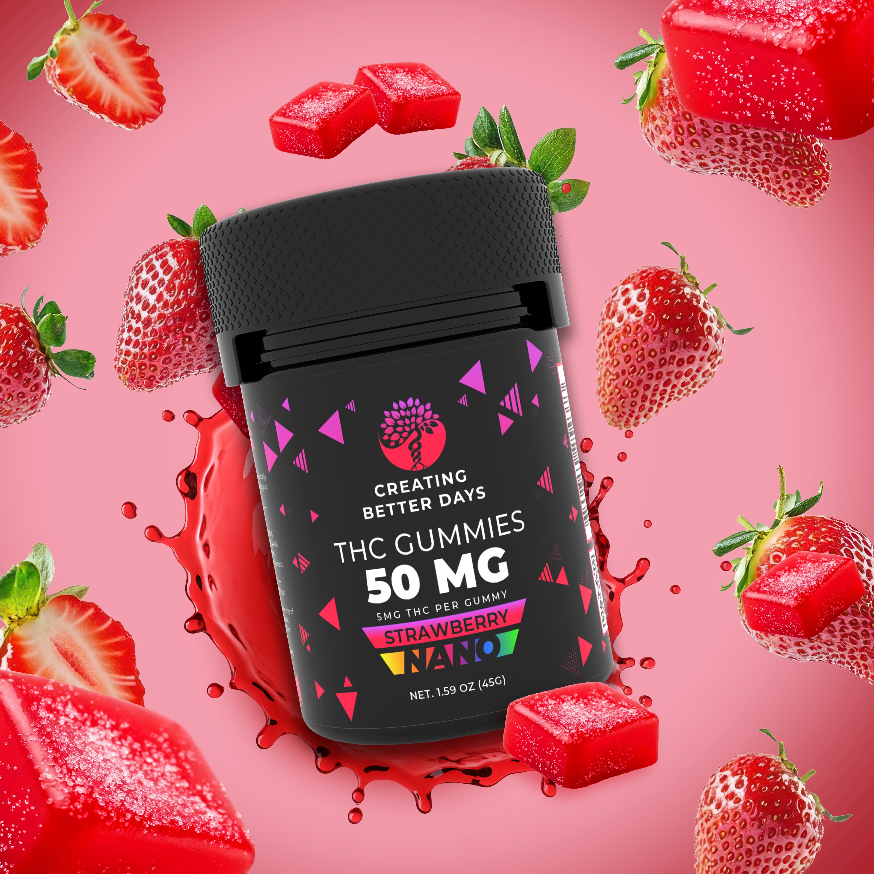 MICRODOSE 5MG THC GUMMIES