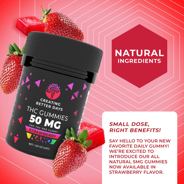 MICRODOSE 5MG THC GUMMIES