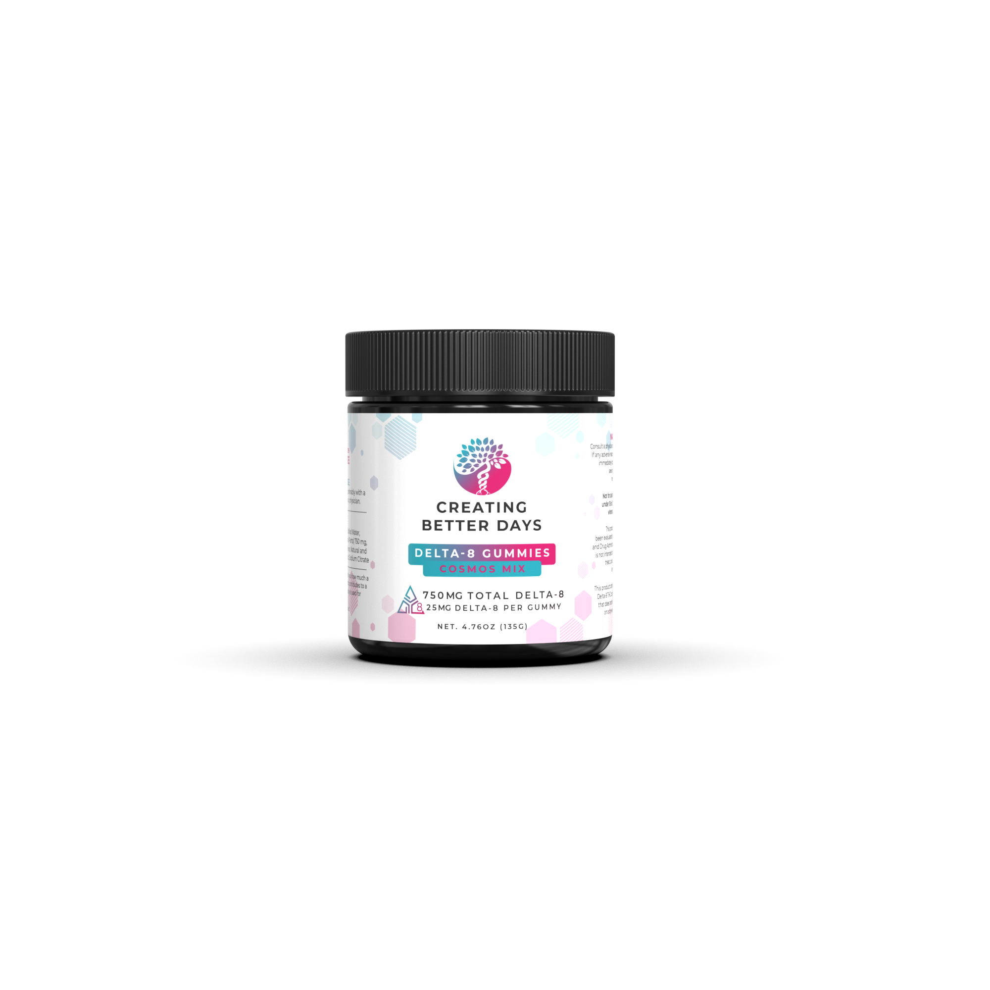 750mg Delta 8 Gummies Cosmos Mix
