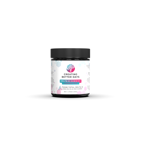 750mg Delta 8 Gummies Cosmos Mix