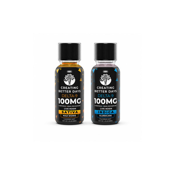 NANO THC SHOT