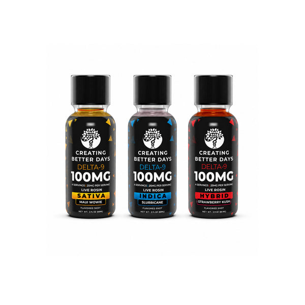 NANO THC SHOT