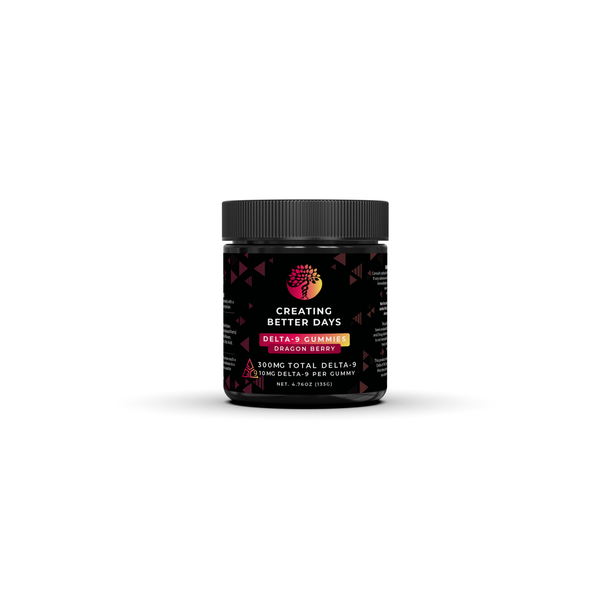 Dragon Berry Delta 9 Gummies 300 MG