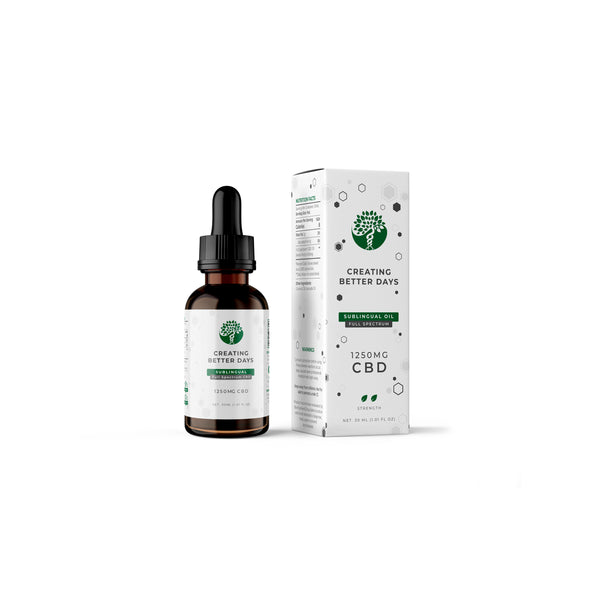 Sublingual - Full Spectrum - 1250 MG