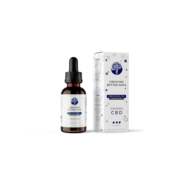 Sublingual - CBD -  2500 MG