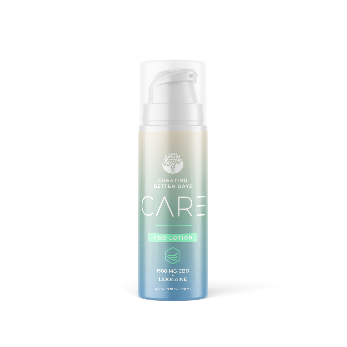 CBD Relief Cream with Lidocaine - 1,500mg - THC Free