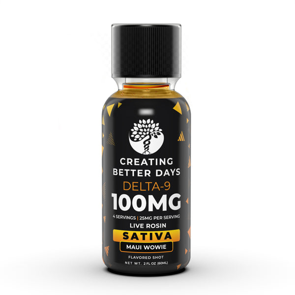 NANO THC SHOT