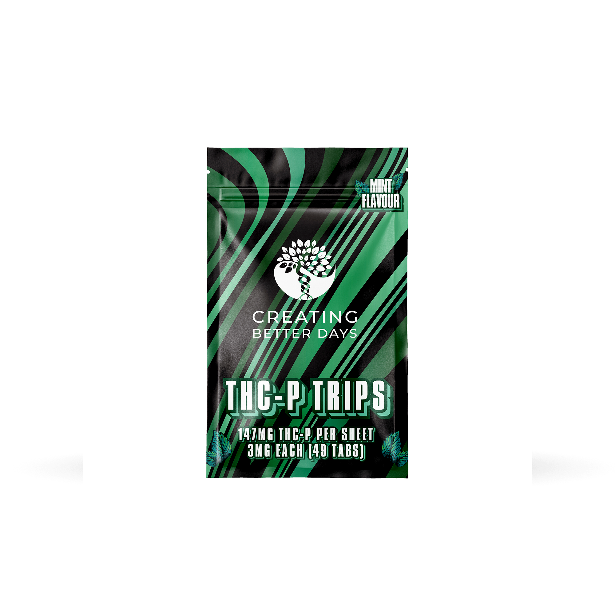 THC-P - Fast Acting Tabs - Mint - High Potency