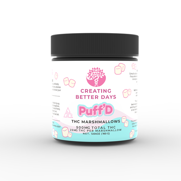 THC Marshmallows 500 MG