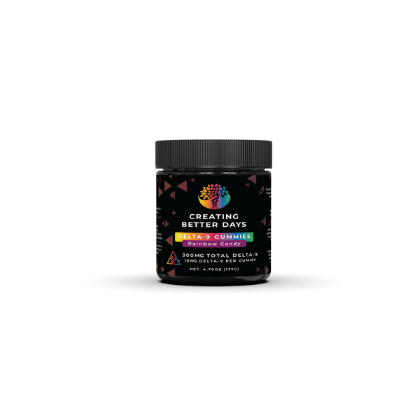 Rainbow Candy Delta 9 Gummies 300 MG