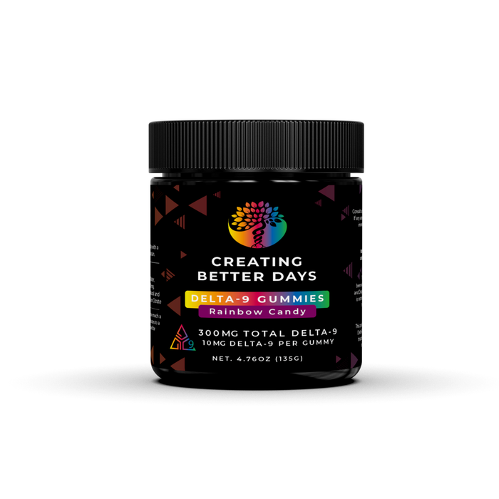 10mg Rainbow Candy