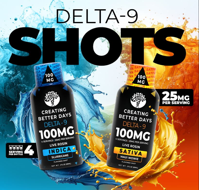 NANO THC SHOT