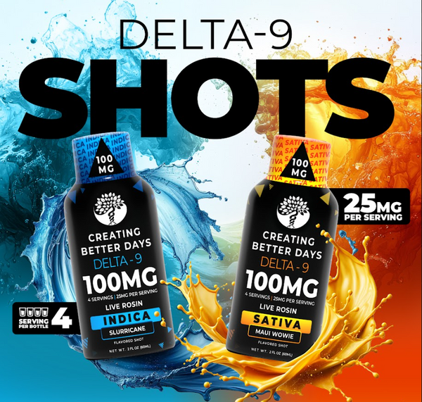 NANO THC SHOT