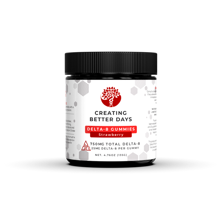 750mg Strawberry