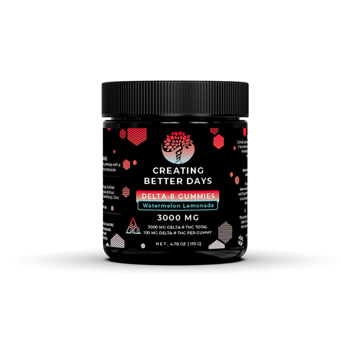 3,000mg Watermelon Lemondae
