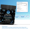 3,000mg Delta 8 Gummies Blueraspberry