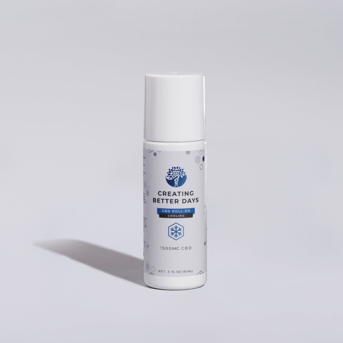 Buy Cooling CBD Menthol Roll On 1500 MG | Creating Better Days